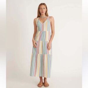 Marine Layer Corinne Maxi Dress size Small
